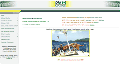 Desktop Screenshot of katomarine.com